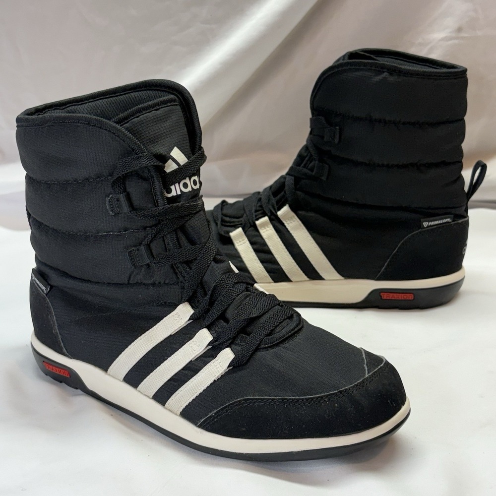 Adidas Choleah Boot Primaloft Padded Women's US 8.5 EU 40.5 Fleece Lined Lace Up